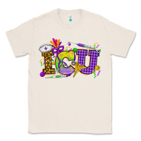 Natural Mardi Gras ICU Nurse Classic Tee - HowdyJamesFarm