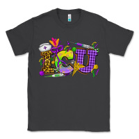 Smoke Mardi Gras ICU Nurse Classic Tee - HowdyJamesFarm