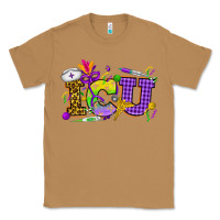 Toasted Coconut Mardi Gras ICU Nurse Classic Tee - HowdyJamesFarm