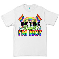 White Let's get one thing straight i'm not Pride LGBTQ+ Premium Tee - NancyCooperArtShop
