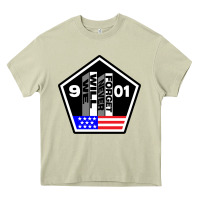 Mossy 9-11 We Will Never Forget Heavy Core Tee - longCreatives