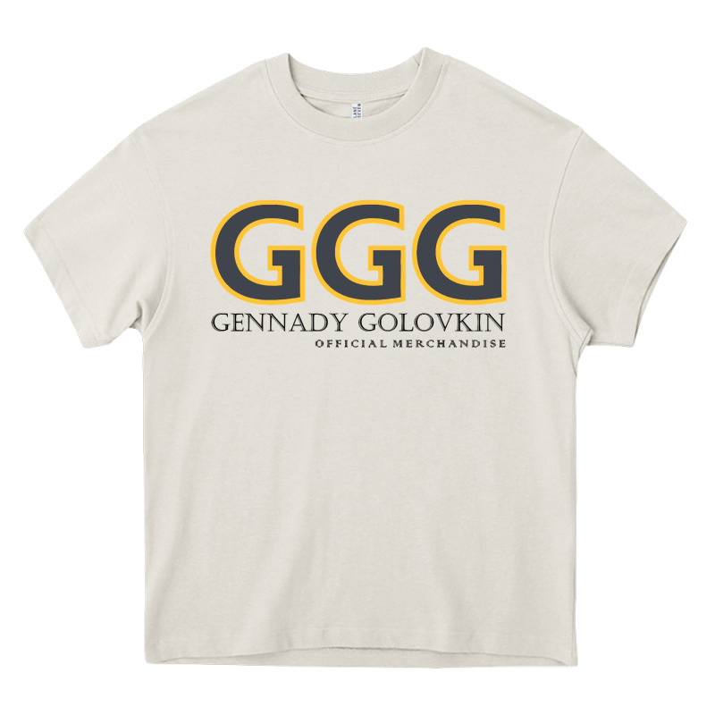 Gennady Golovkin - Official Merchandise Heavy Core Tee by longCreatives | Teevron