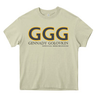 Mossy GENNADY GOLOVKIN - Official Merchandise Heavy Core Tee - longCreatives