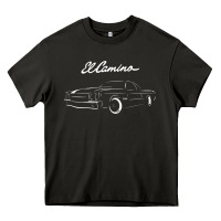 Asphalt El Camino Heavy Core Tee - longCreatives