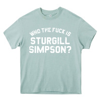 Arona who the fuck is sturgill simpson Heavy Core Tee - longCreatives