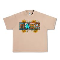 Burro license letters western mama Urban Heavy Tee - RanaPortraitStore