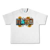 Lunar Rock license letters western mama Urban Heavy Tee - RanaPortraitStore