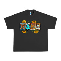 Pigment Black license letters western mama Urban Heavy Tee - RanaPortraitStore