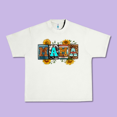 License Letters Western Mama Urban Heavy Tee Designed By Ranaportraitstore