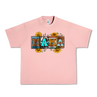 Salmon license letters western mama Urban Heavy Tee - RanaPortraitStore