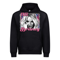 Black free britney Urban Hoodie - AdoDesignShop