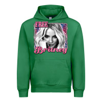 Emerald free britney Urban Hoodie - AdoDesignShop