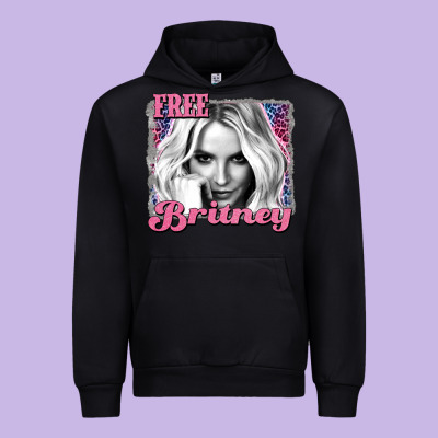 Free Britney Urban Hoodie Designed By Adodesignshop