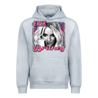Heather Grey free britney Urban Hoodie - AdoDesignShop