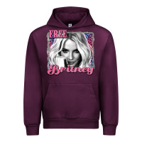 Mauve Wine free britney Urban Hoodie - AdoDesignShop