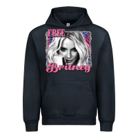 Navy free britney Urban Hoodie - AdoDesignShop