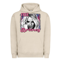 Pigment French Oak free britney Urban Hoodie - AdoDesignShop