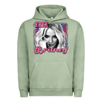 Pigment Oil Green free britney Urban Hoodie - AdoDesignShop