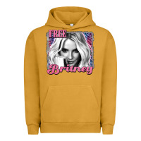 Pigment Peanut Butter free britney Urban Hoodie - AdoDesignShop