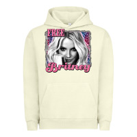 Pigment Pistachio free britney Urban Hoodie - AdoDesignShop