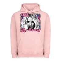 Pigment Salmon free britney Urban Hoodie - AdoDesignShop