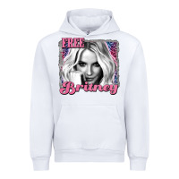 White free britney Urban Hoodie - AdoDesignShop