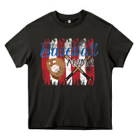 Asphalt Baseball mom Heavy Core Tee - Bettercallsaul