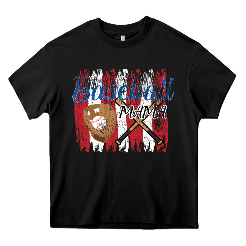 Baseball Mom Heavy Core Tee by Bettercallsaul | Teevron
