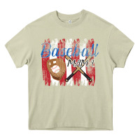 Mossy Baseball mom Heavy Core Tee - Bettercallsaul