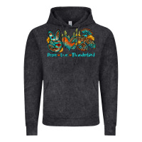 Vintage Arctic peace love thunderbird Vintage Hoodie - OliviaCreatesArt