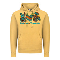 Vintage Mustard peace love thunderbird Vintage Hoodie - OliviaCreatesArt
