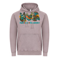 Vintage Zinc peace love thunderbird Vintage Hoodie - OliviaCreatesArt