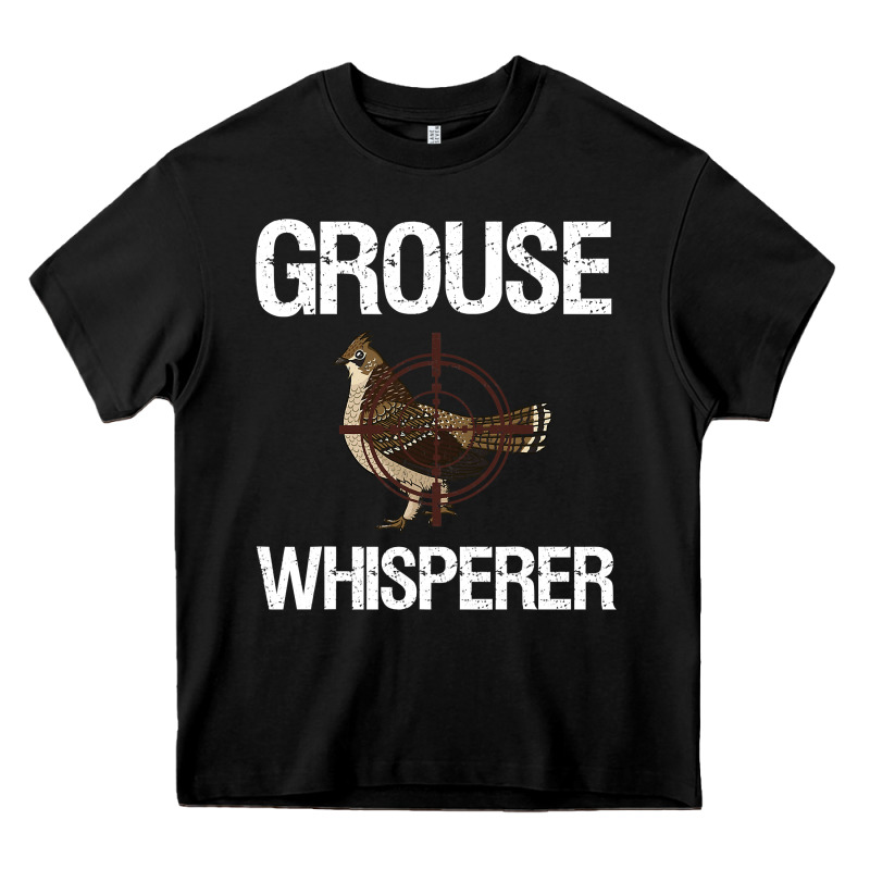 Ruffed Grouse Hunting Bird Spruce Grouse Heavy Core Tee by longCreatives | Teevron