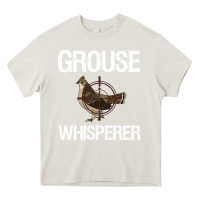Cream Ruffed Grouse Hunting Bird Spruce Grouse Heavy Core Tee - longCreatives