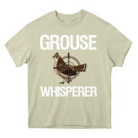 Mossy Ruffed Grouse Hunting Bird Spruce Grouse Heavy Core Tee - longCreatives