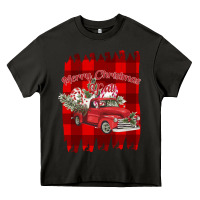 Asphalt Merry Christmas Y'all Truck Heavy Core Tee - Bettercallsaul