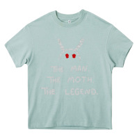 Arona The Man The Moth The Legend Mothman Heavy Core Tee - longCreatives