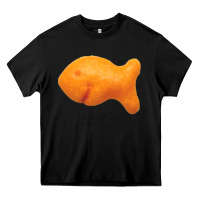 Black Scientific Goldfish Heavy Core Tee - longCreatives
