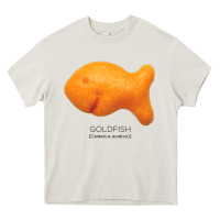 Cream Scientific Goldfish Heavy Core Tee - longCreatives