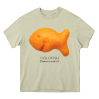 Mossy Scientific Goldfish Heavy Core Tee - longCreatives