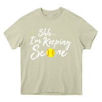 Mossy Scorekeeper Softball Team Scorebook Keeper Raglan Baseball Heavy Core Tee - longCreatives