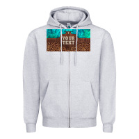 Heather Grey preview custom name turquoise stone leopard bull skull license plate Zipper Hoodie - Artiststas