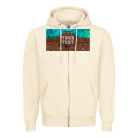 Sandshell preview custom name turquoise stone leopard bull skull license plate Zipper Hoodie - Artiststas