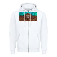 White preview custom name turquoise stone leopard bull skull license plate Zipper Hoodie - Artiststas