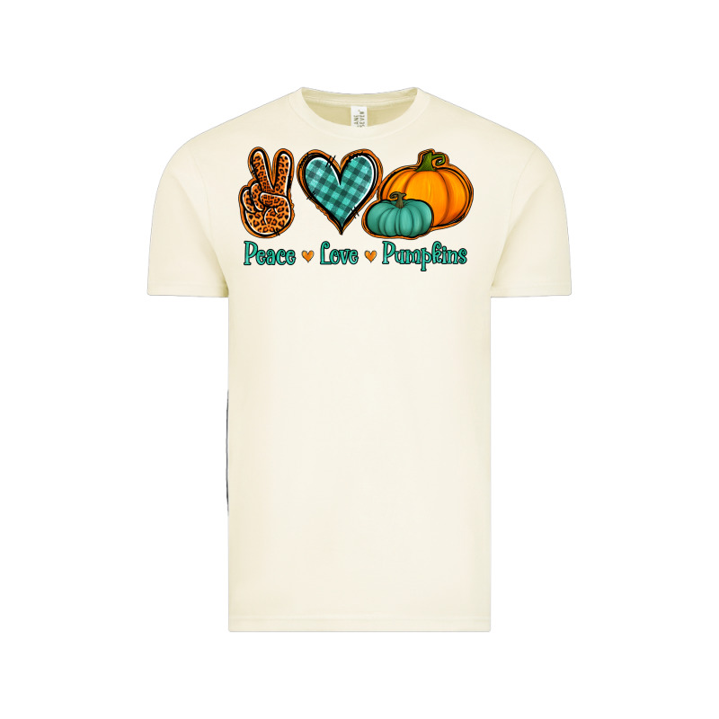 Peace Love Pumpkins Vintage Tee by Jasminsmagicworld | Teevron