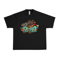 Black Cool mom mother's day Urban Heavy Tee - HowdyJamesFarm