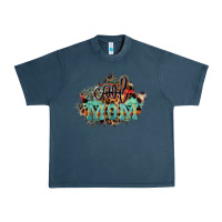 Midnight Navy Cool mom mother's day Urban Heavy Tee - HowdyJamesFarm