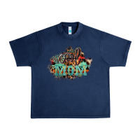 Navy Cool mom mother's day Urban Heavy Tee - HowdyJamesFarm
