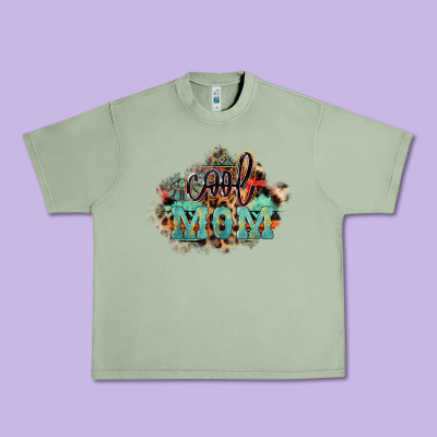 Cool Mom Mother's Day Urban Heavy Tee Designed By Howdyjamesfarm