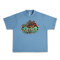 Pebble Blue Cool mom mother's day Urban Heavy Tee - HowdyJamesFarm